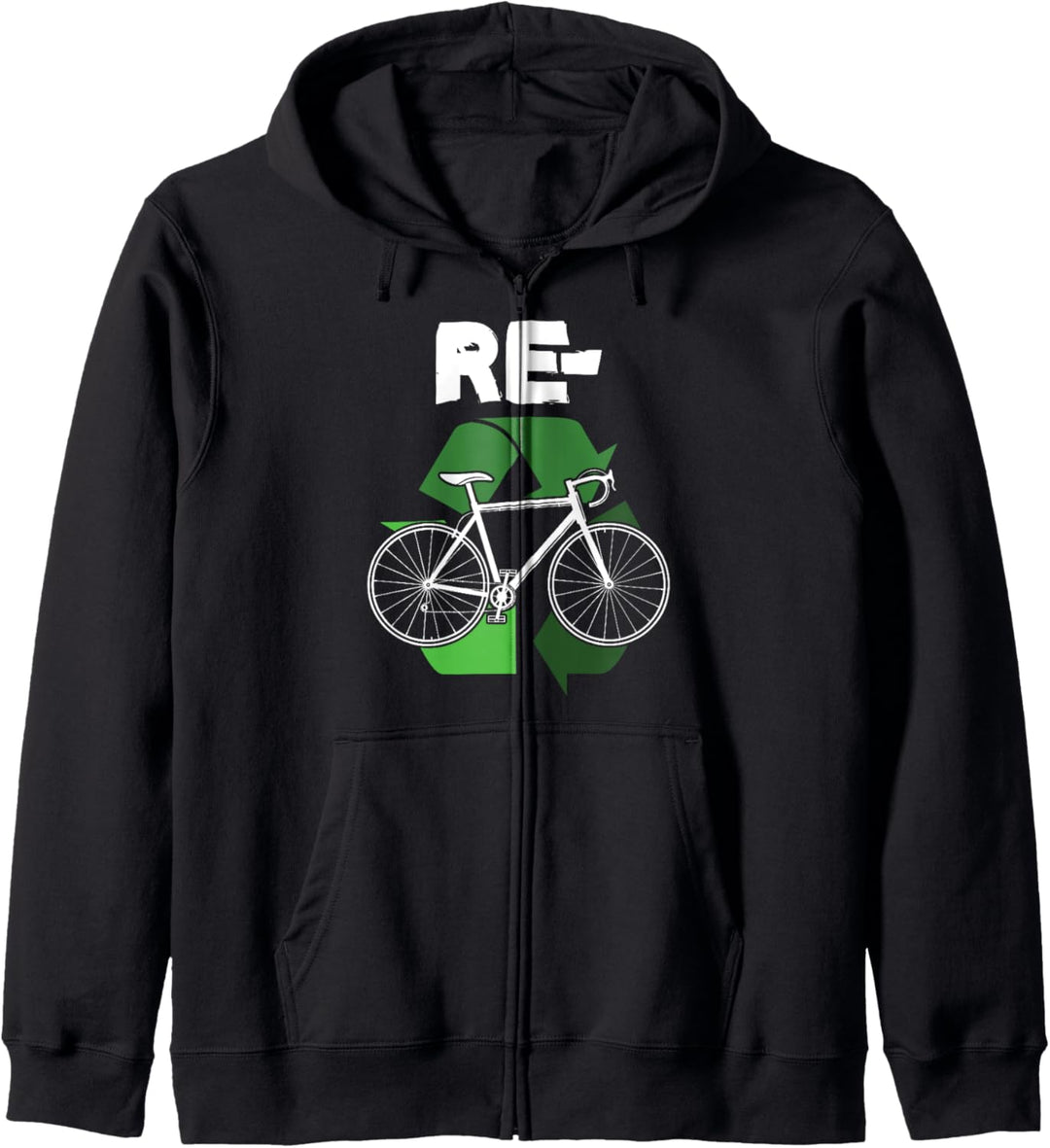 Rennrad Sportrad Fahrrad Fahren Biken Biker Bike Geschenk Kapuzenjacke