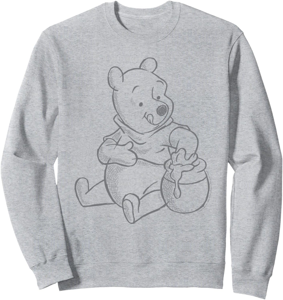 Disney Winnie the Pooh Sketch Sweatshirt