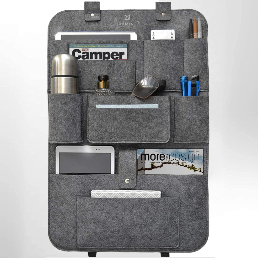 Ixxmind® auto organizer, autositz organizer, auto organizer kinder, autositz organizer, wohnmobil zu