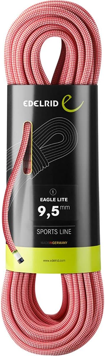 Edelrid Eagle Lite Seil 9,5mm x 80m rot