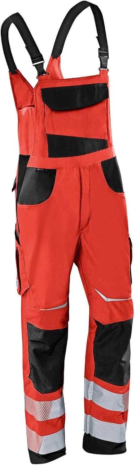 KÜBLER REFLECTIQ Latzhose PSA 2 Warngelb/Anthrazit 94, Warngelb/Anthrazit 94