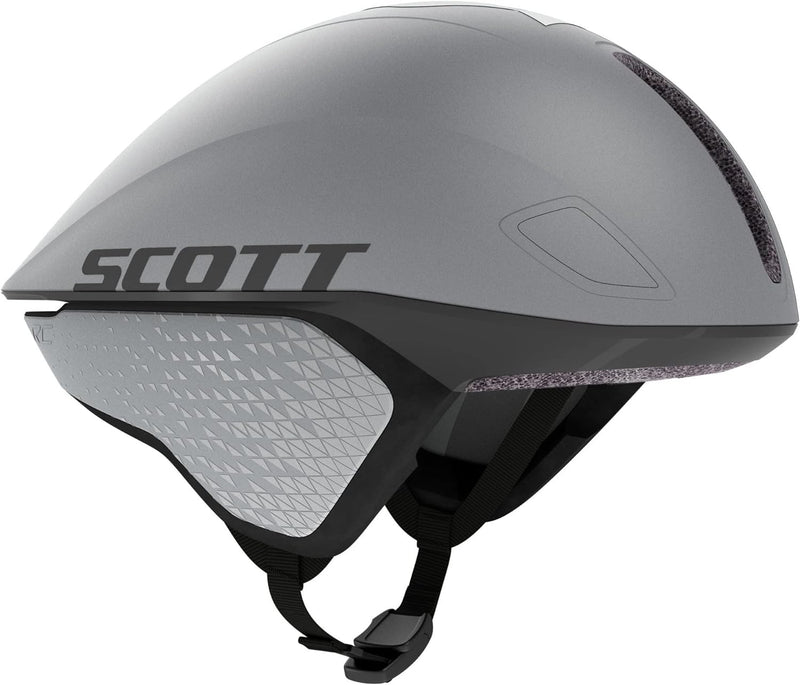 Scott Split Plus MIPS Triathlon Zeitfahrhelm silberfarben 2023 M/L, M/L