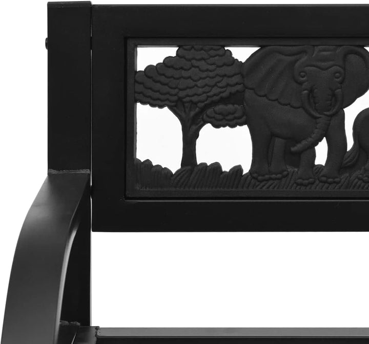 vidaXL Kinder Gartenbank Sitzbank Kinderbank Kindermöbel Bank Terrassenbank Balkonbank Outdoor Terra