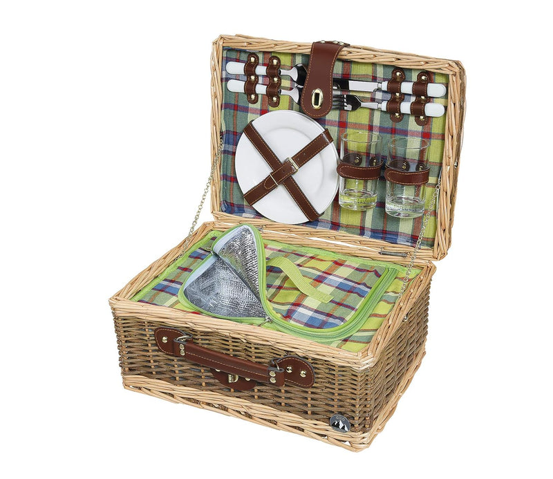 Cilio Melano Picknick-Korb, Braun, M, 156607
