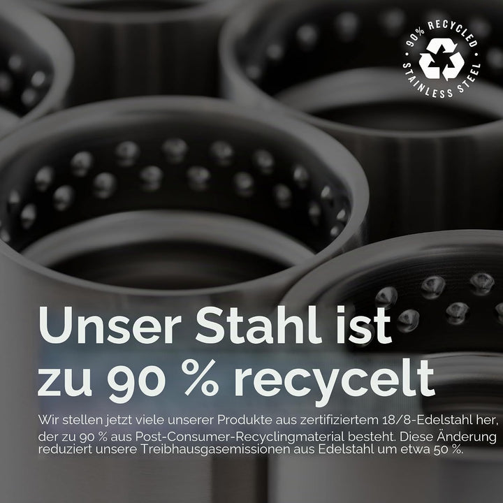 Klean Kanteen Unisex – Erwachsene Classic Schlaufenkappe, Blue Tint, One Size Einheitsgrösse Blue Ti