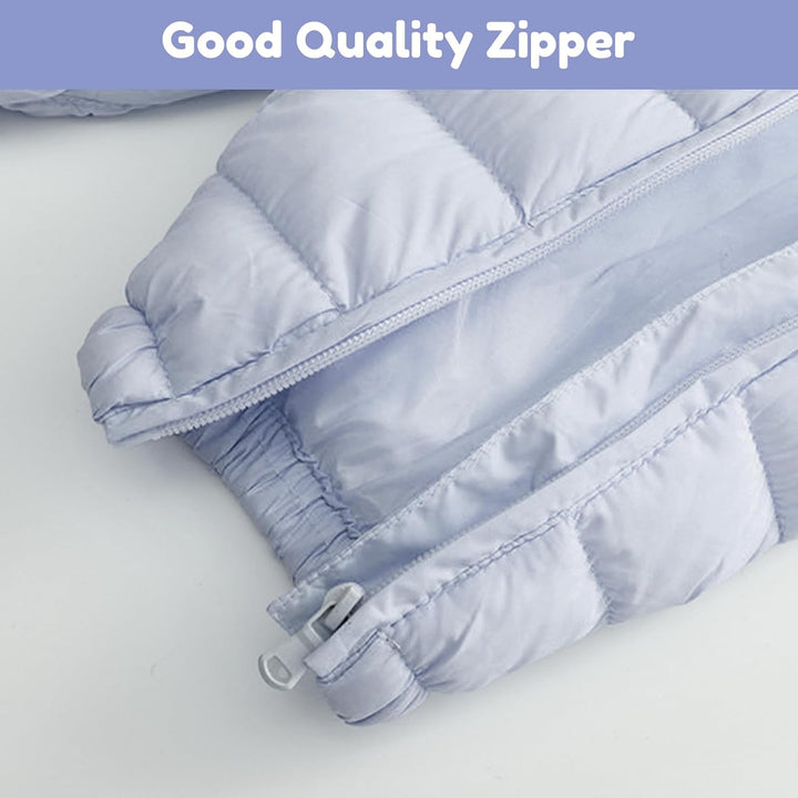 JiAmy Baby Schneeanzüge Winter Overall Strampler Mit Kapuze Outfits Bär Jungen Mädchen Spielanzug He