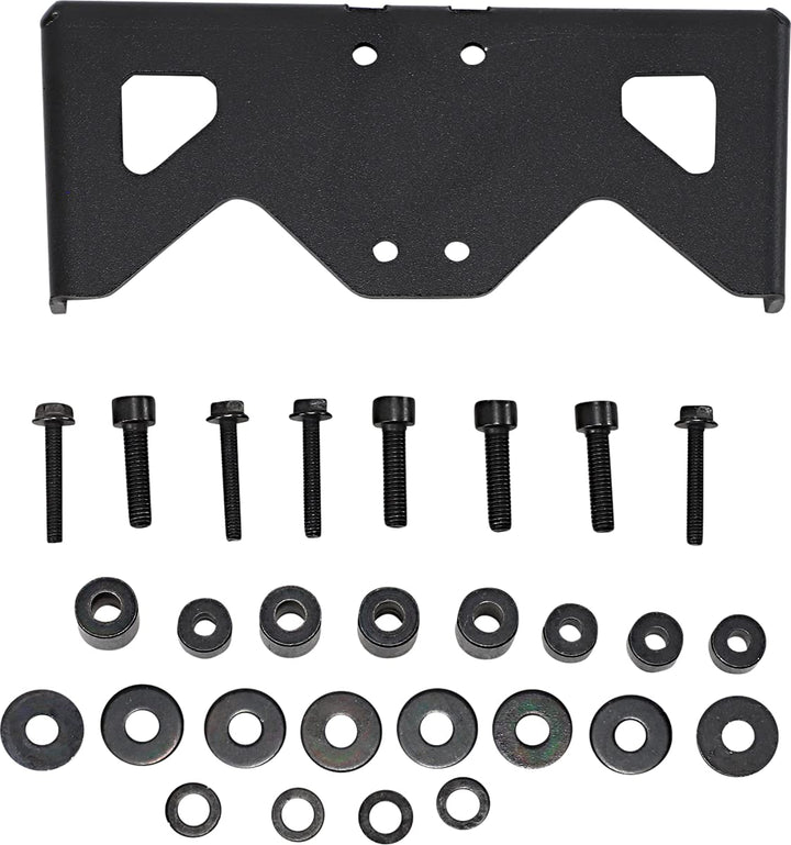 Givi 1152KIT Anbaukit für PLX1152 Seitenkoffer-Träger, Schwarz, Grösse 40