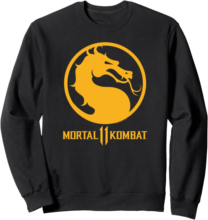 Mortal Kombat 11 Dragon Logo Sweatshirt