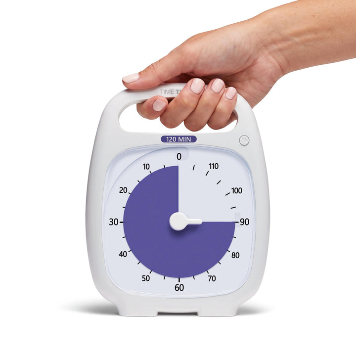 Time Timer Plus 120 Minute Visueller Timer - &