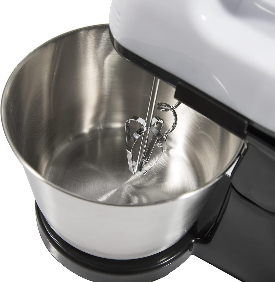 1.7L Küchenmaschine Dough mixer, 100W Kneading Machine Knetmaschine 7 Geschwindigkeiten einstellbar,