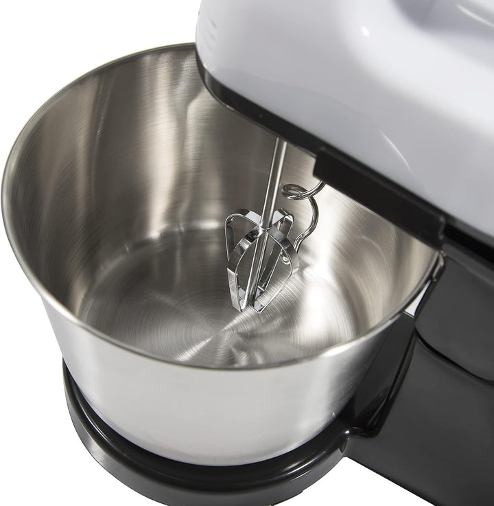 1.7L Küchenmaschine Dough mixer, 100W Kneading Machine Knetmaschine 7 Geschwindigkeiten einstellbar,