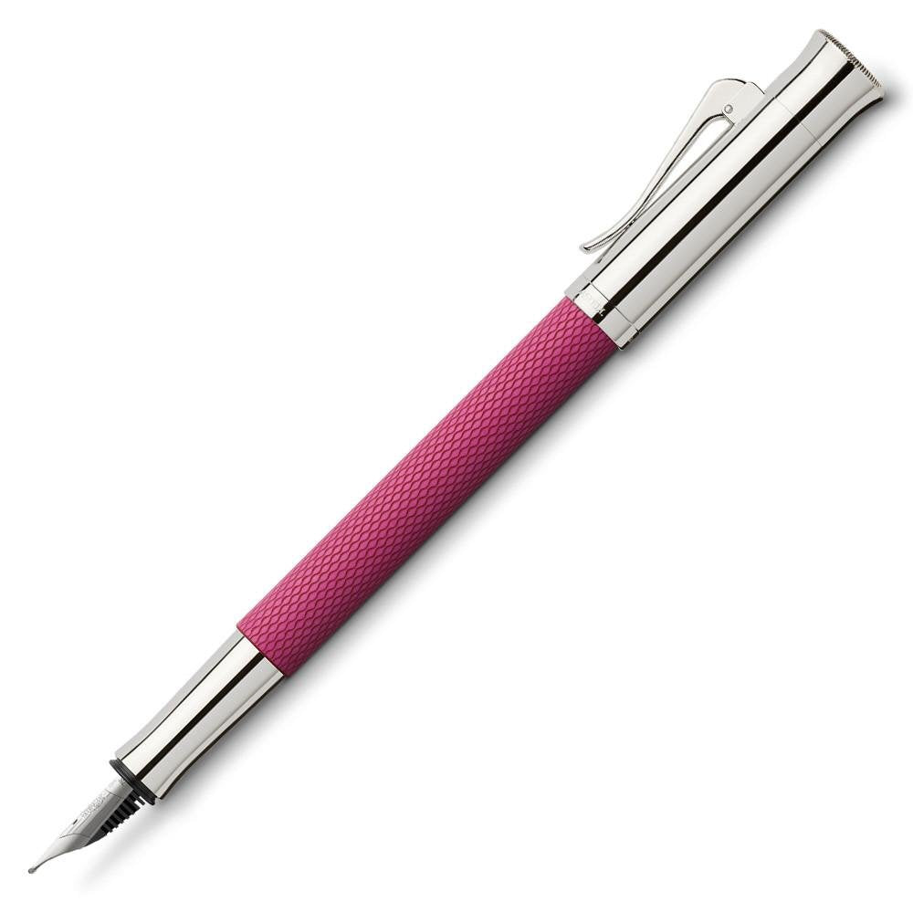 Graf von Faber-Castell FÜLLFEDERHALTER GUILLOCHE Electric Pink B