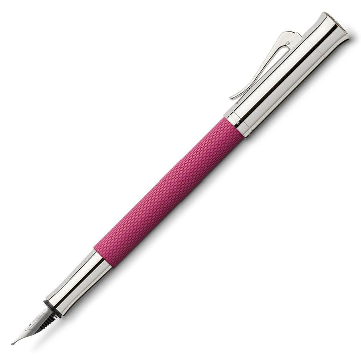 Graf von Faber-Castell FÜLLFEDERHALTER GUILLOCHE Electric Pink B