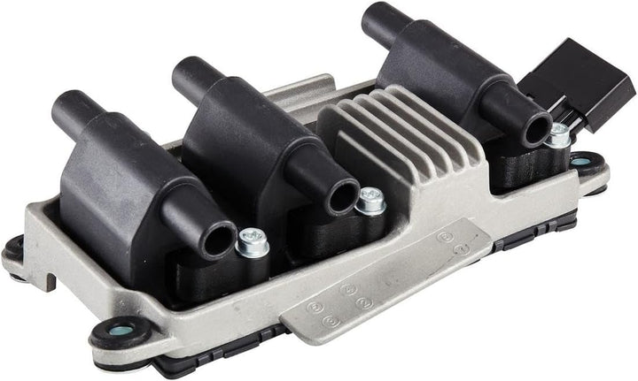 HELLA 5DA 358 057-291 Zündspule - 12V - 5-polig - Blockzündspule - geschraubt