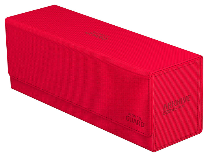Ultimate Guard Arkhive 400+ XenoSkin Monocolor Rot, Rot
