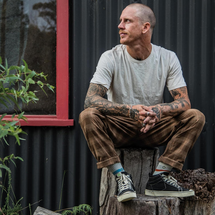 Stance Boyd Mid 3er Pack Socken, Multi, L