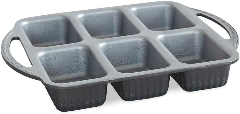 Nordic Ware Procast Mini-Laib, 6 Mulden