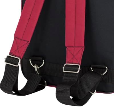 Ortola 6509 Tasche für Sticks schwarz, Bordeaux-rot)