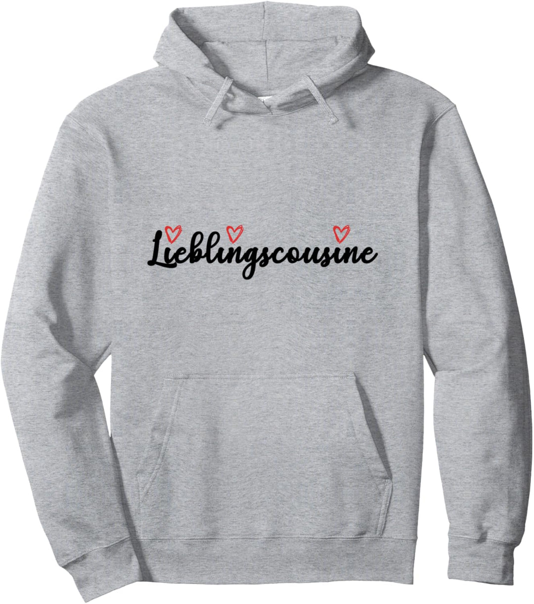 Lieblingscousine Geschenk Lieblingscousine Pullover Hoodie
