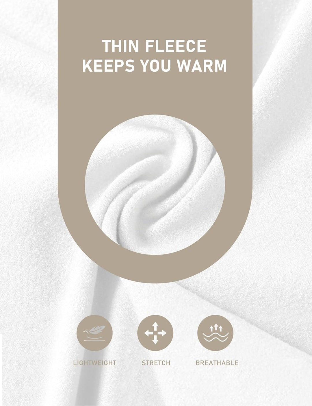 MoFiz Sportjacke Damen Leicht Trainingsjacke Mikrofleece Sweatjacke Wandershirt mit Reissverschluss