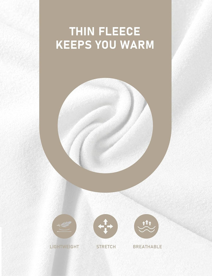 MoFiz Sportjacke Damen Leicht Trainingsjacke Mikrofleece Sweatjacke Wandershirt mit Reissverschluss