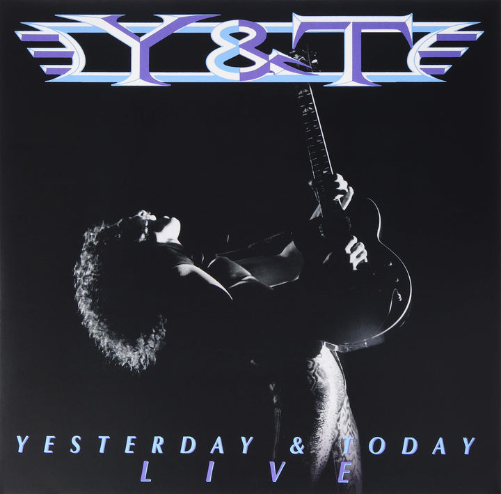 Yesterday & Today Live (Lilac Marbled), Vinyl