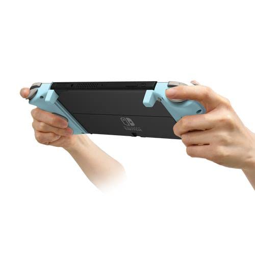 HORI Nintendo Switch Split Pad Compact (Pikachu & Mimikyu) - Ergonomic Controller for Handheld Mode