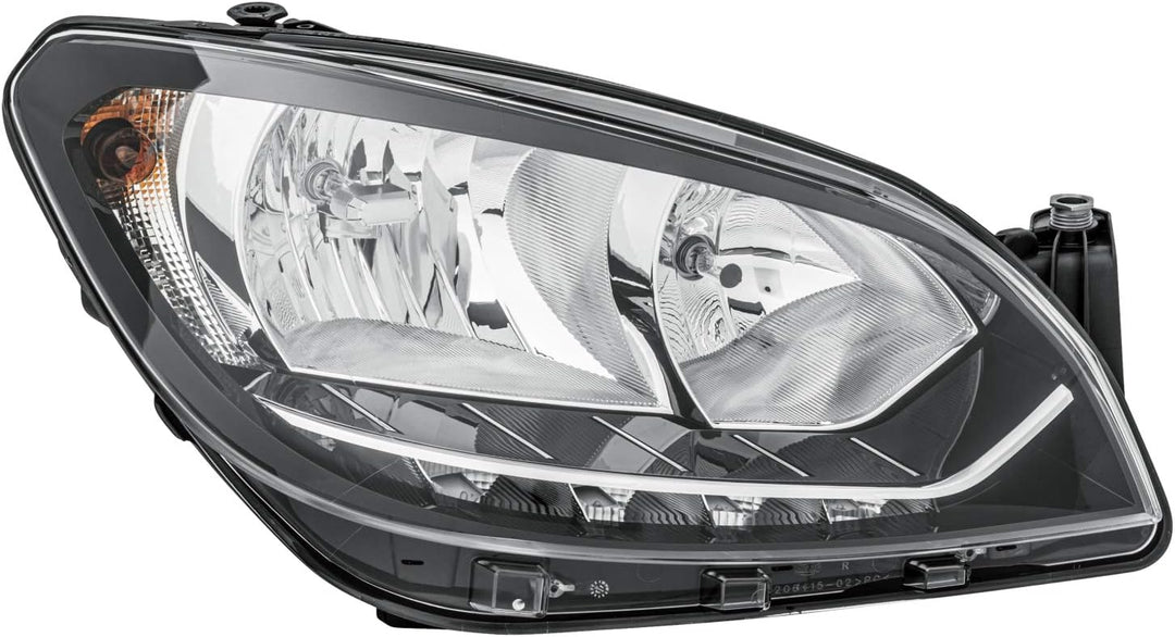 HELLA 1LL 012 643-041 Halogen-Hauptscheinwerfer - rechts - für u.a. Skoda Citigo Rechts (Beifahrerse