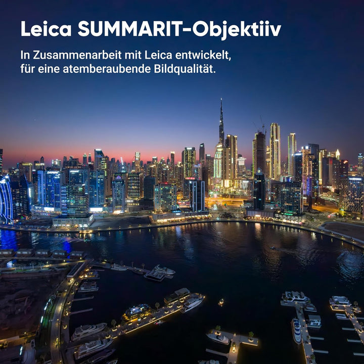 Insta360 Ace Pro 2 Auf Geht's-Bundle - 8K wasserdichte Actionkamera mit Leica entwickelt, 1/1,3" Sen