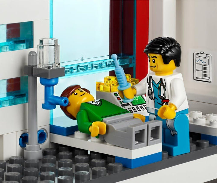 Lego 4429 - City: Helikopter Rettungsbasis