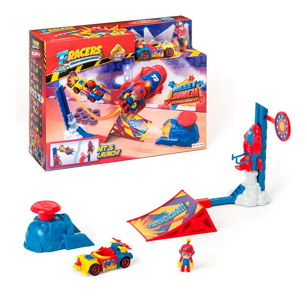 T-Racers-Rocket Launch