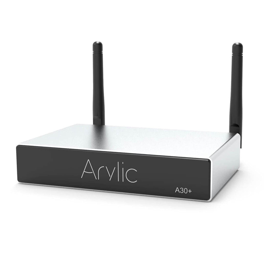 Arylic A30+ WiFi & Bluetooth 5.0 Mini-Stereo-Verstärkerplatine, Bluetooth-Verstärker und AirPlay-Ver