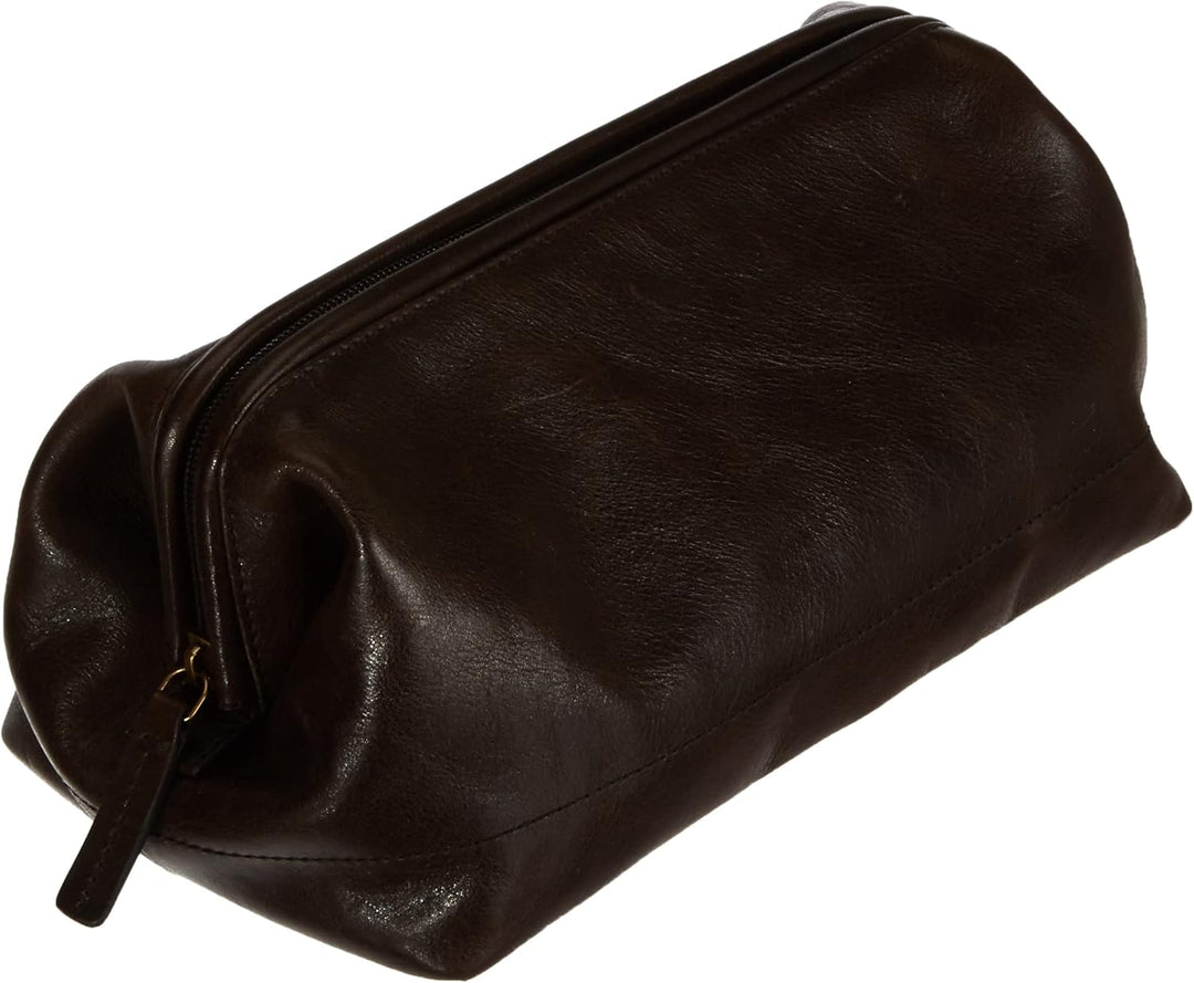Fossil mens Derrick Travel Accessory Bi Fold Wallet, Schwarz, 11.43 cm L x 1.91 W 8.89 H EU, Schwarz