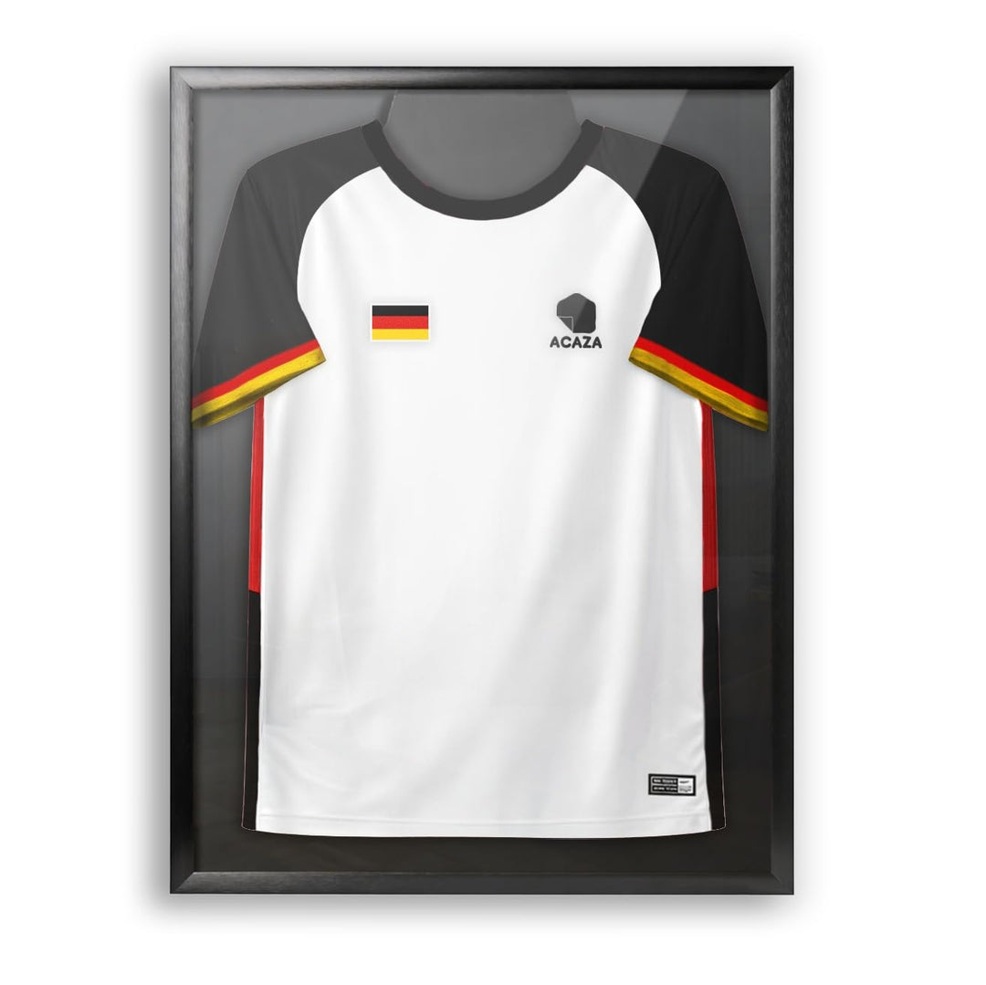 ACAZA Objektrahmen 60 x 80 cm, Aluminium Bilderrahmen mit Plexiglas, Trikotrahmen zur Aufbewahrung i