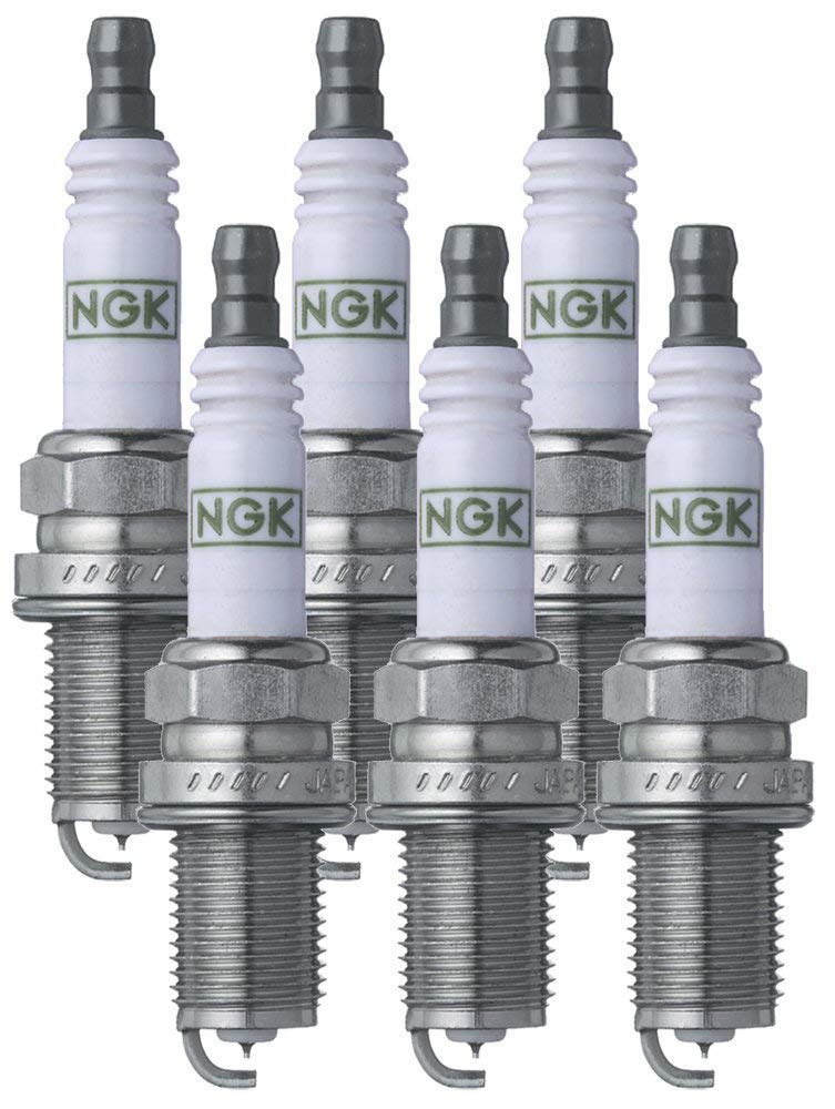 NGK 3764 Iridium Spark Plugs BKR6EIX-11 ---- 6 PCS * NEW * by NGK