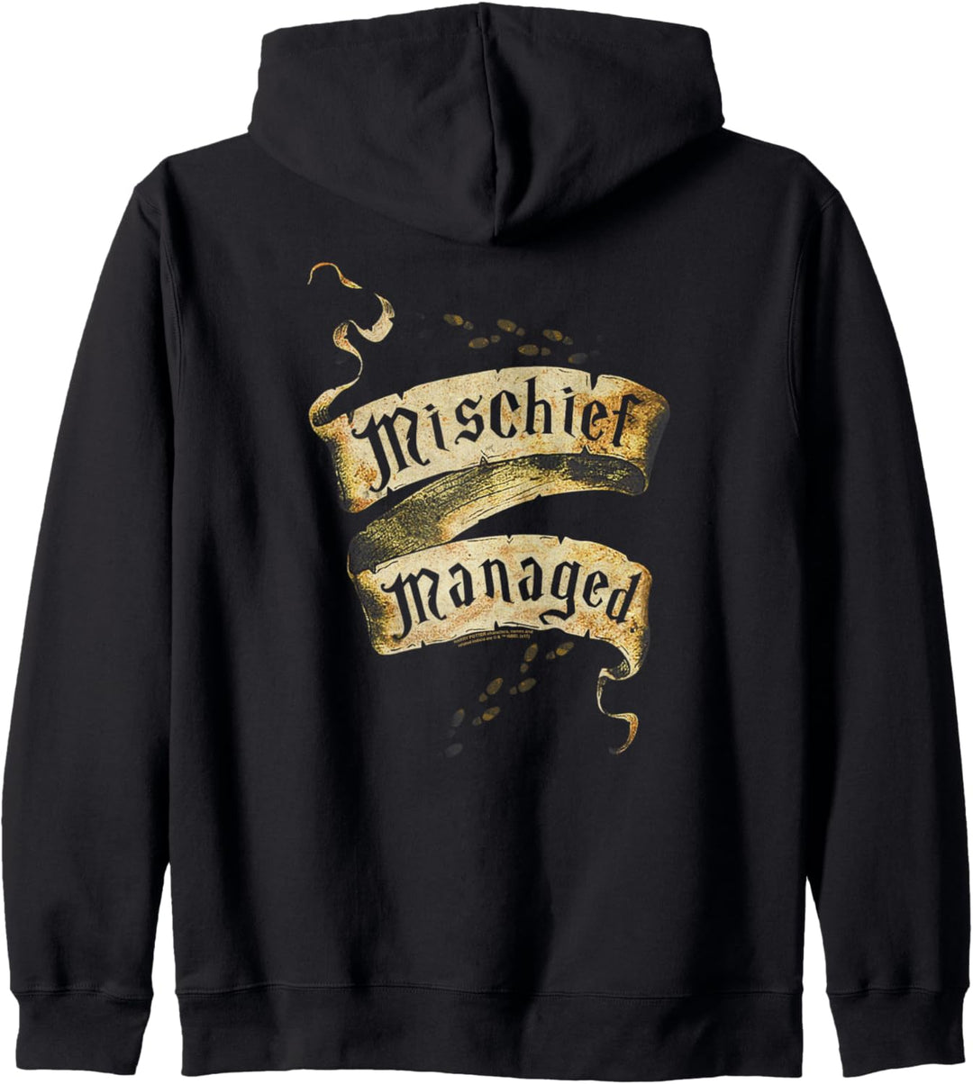 Harry Potter Mischief Managed Kapuzenjacke