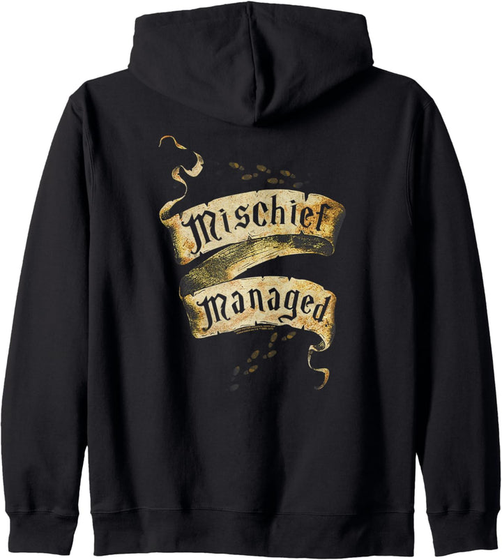 Harry Potter Mischief Managed Kapuzenjacke