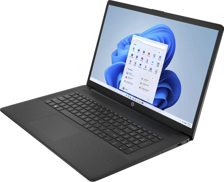 HP Laptop, 17,3 Zoll Full HD Display, Intel N4500, 2 x 2.80 GHz, 256 GB SSD, Intel UHD Graphics, Nor