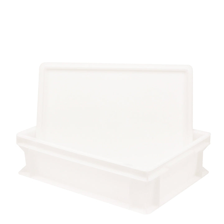 Pimotti Pizzaballenbox (1er Set mit 1xDeckel) mit 30 x 40 x 12 cm, Kunststoffbehälter für Pizzateig,