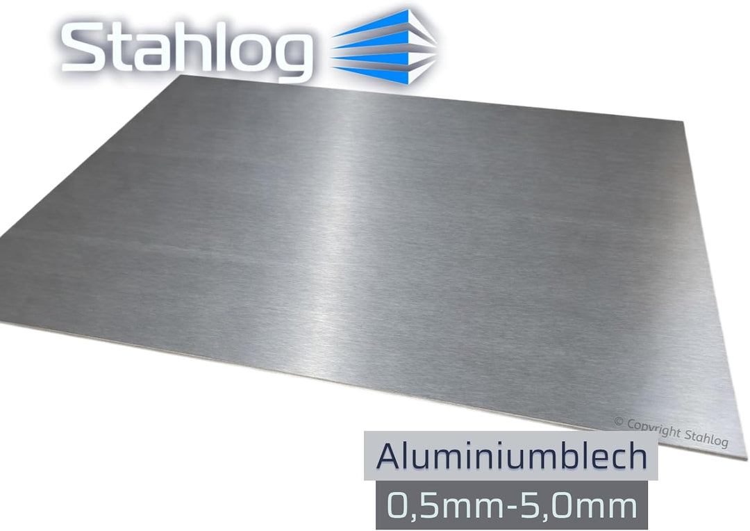 3mm x 350mm x 1000mm Aluminium Blech Platten Zuschnitt von Stahlog 3mm Aluminium 350mm x 1000mm (35c