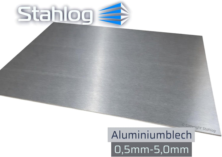 3mm x 350mm x 1000mm Aluminium Blech Platten Zuschnitt von Stahlog 3mm Aluminium 350mm x 1000mm (35c