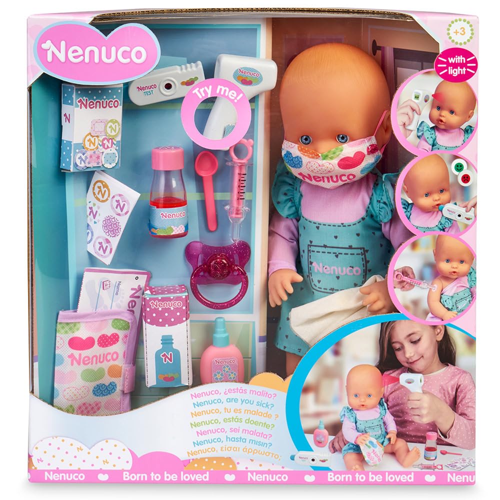 Nenuco 700016658 Babypuppe,