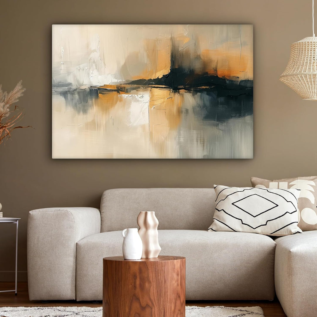 MuchoWow© Leinwandbild Gross 120x80 cm XXL Dekoration Wohnzimmer Bilder Pictures Wall Decoration Liv