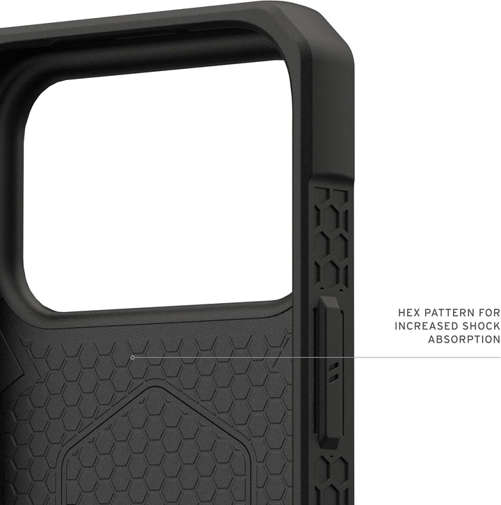 URBAN ARMOR GEAR Monarch Pro Case kompatibel mit Apple iPhone 17 Pro Hülle (Wireless Charging/Magnet