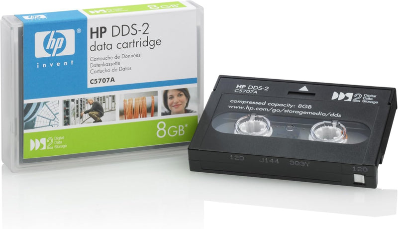 HP DDS-2 8GB Speichermedium Datenkassette 120 m