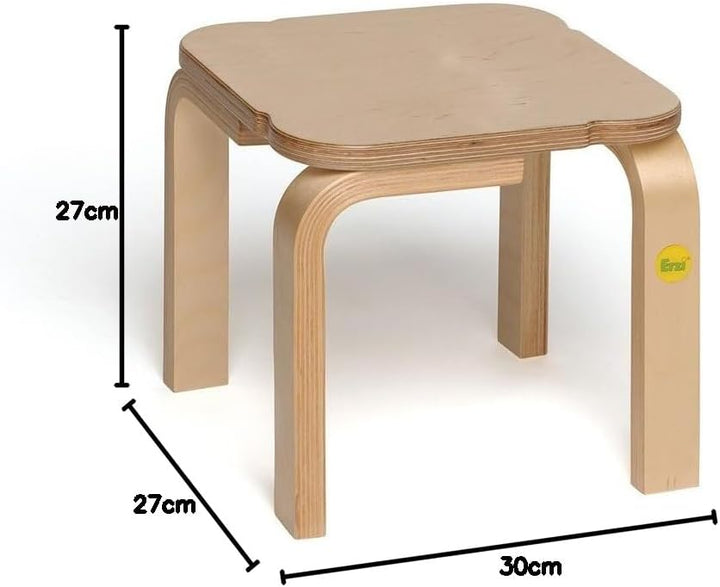 Erzi 50031 Hocker (Höhe 25 cm) Sitzhöhe: 25 cm, Sitzhöhe: 25 cm