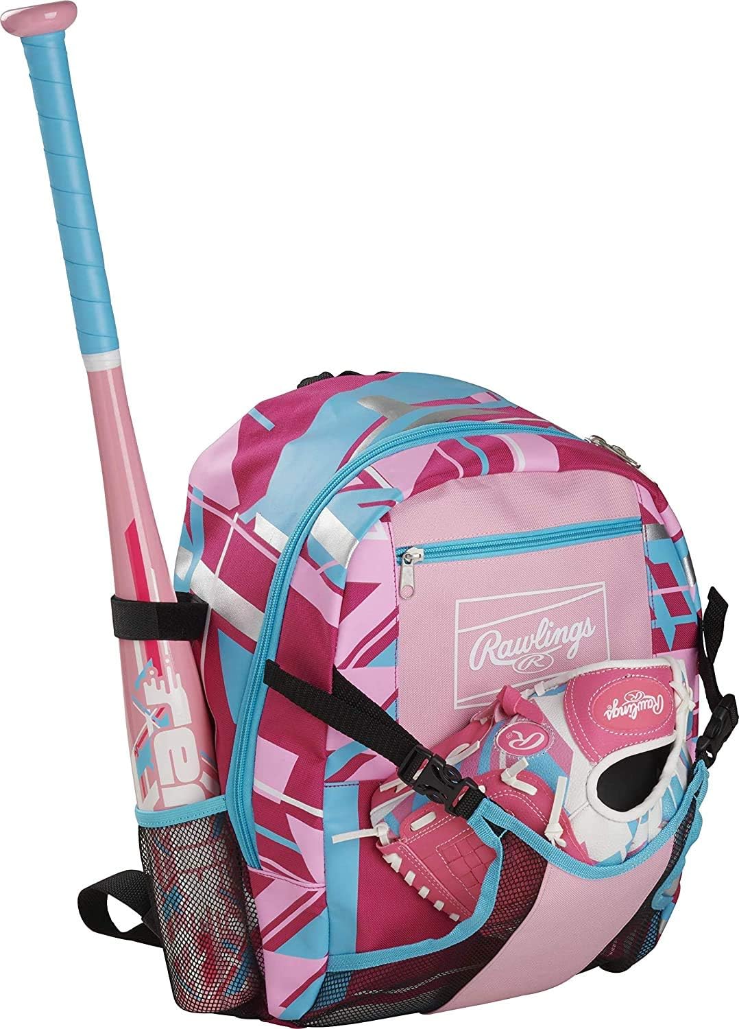 Rawlings | Remix | T-Ball &amp; Youth | Baseball &amp; Softball | Rucksacktasche Serie | Mehrere Farben Ruck