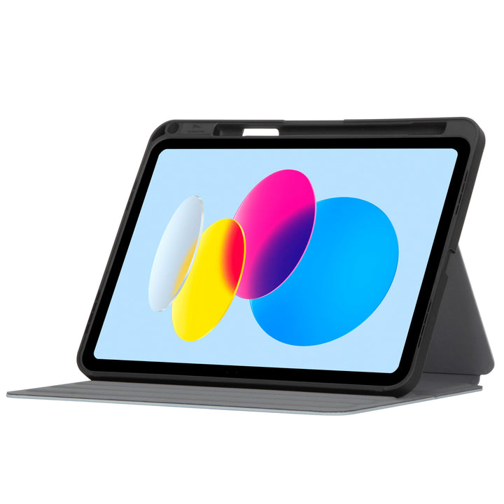 Targus THZ93211GL Click-In Tasche für iPad (10. Generation) 10,9-Zoll - Silber Integrierte Halterung