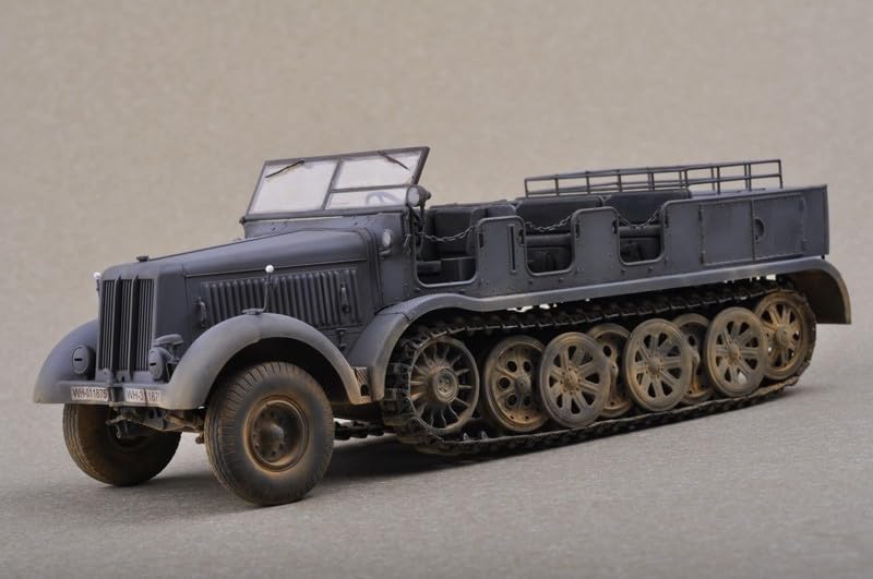 Trumpeter 01583 Modellbausatz Sd.Kfz.8 Schwerer Zugkraftwagen 12t