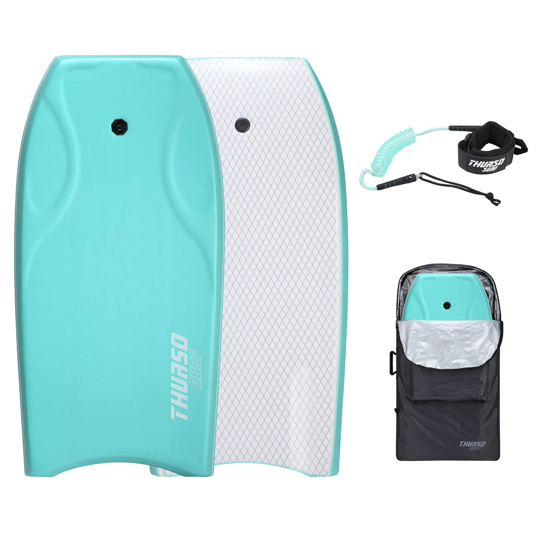 Thurso SURF 107 cm Bodyboard für Strand und Pool – Leichtes PE-Kernmaterial mit IXPE-Oberfläche, HDP